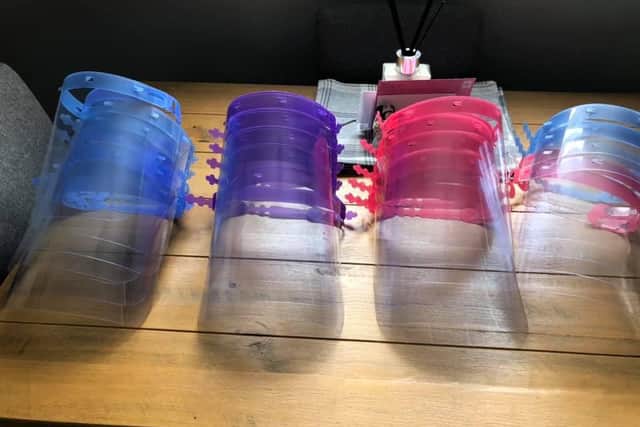 Personal Protection Equipment made for the surgery