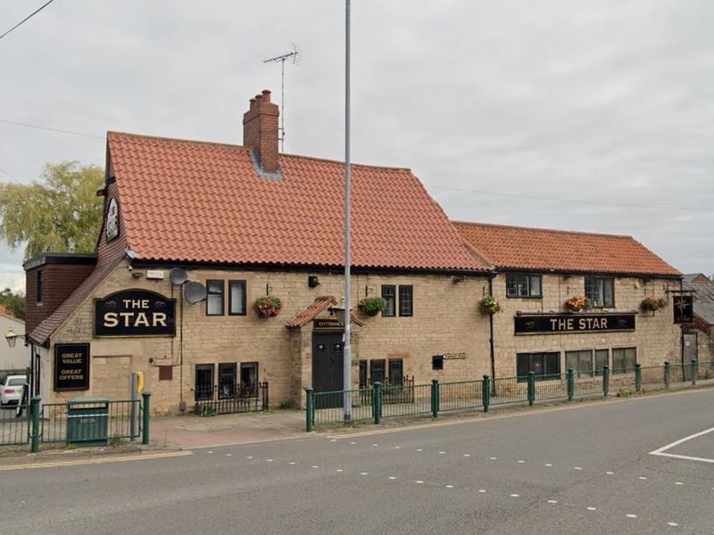 The Star on Warsop Road, Mansfield Woodhouse, was rated five out of five on September 19