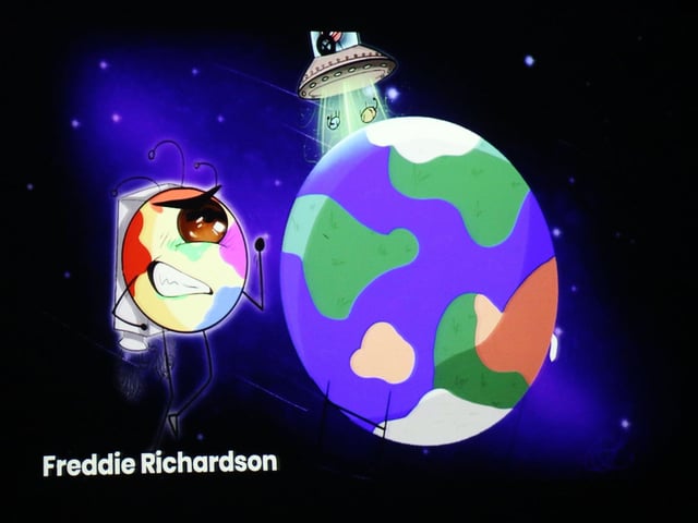 Freddie Richardson's monster was out of this world