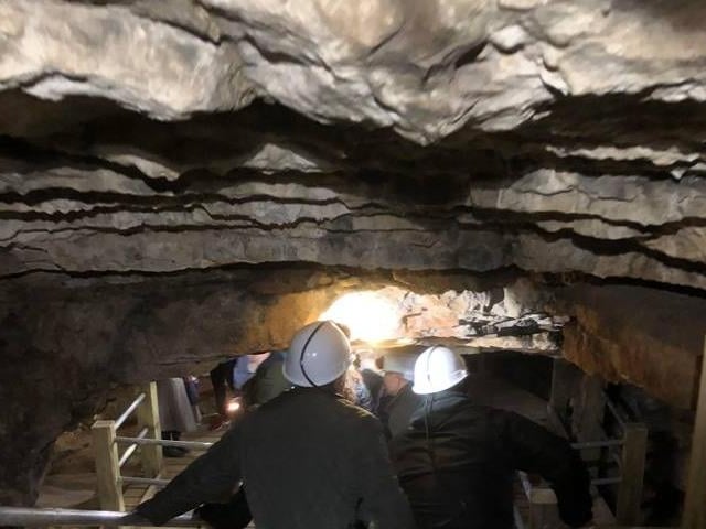 Venture into a cave with the kids and enjoy a special Halloween-inspired story-telling at the Creswell Crags Musuem and Heritage Centre. 'Spooky Stone Age Storytime' comprises two sessions this coming Saturday (12 midday and 2 pm), one for younger children in Mother Grundy's Parlour and a spookier session in the depths of Robin Hood Cave. Prepare to be enthralled and excited.