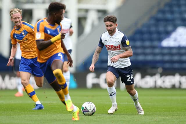 Town have been playing league and cup games behind closed doors. (Photo by Charlotte Tattersall/Getty Images)