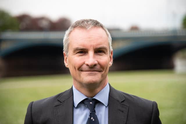 Jonathan Gribbin, director of Public Health for Nottinghamshire