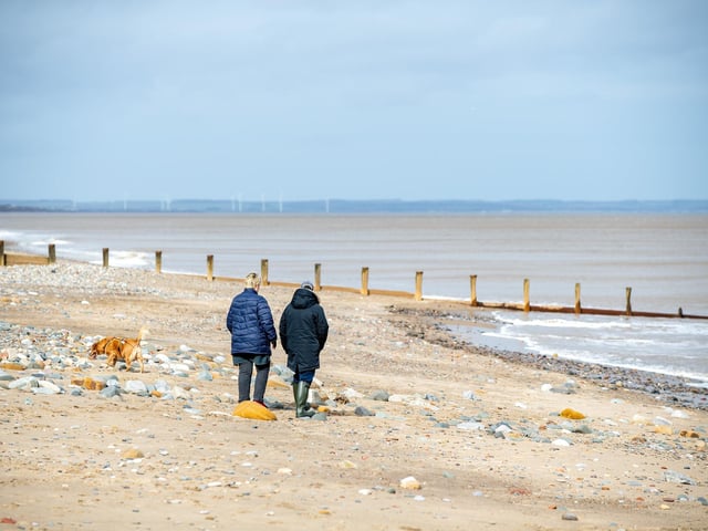 Hornsea Beach, Sands Lane, Hornsea, East Riding of Yorkshire, HU18 1PZ.