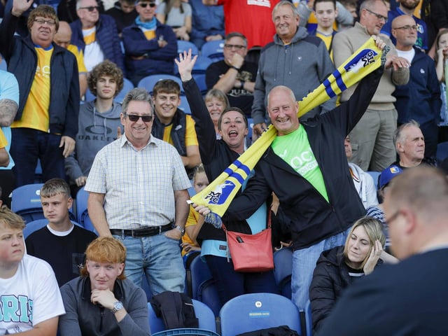 Mansfield Town fans saw the side secure another excellent home win.