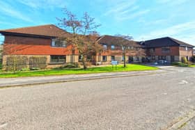 Stoneyford Care home, on Stoneyford Road in Sutton, which has made a remarkable improvement inside only six months.