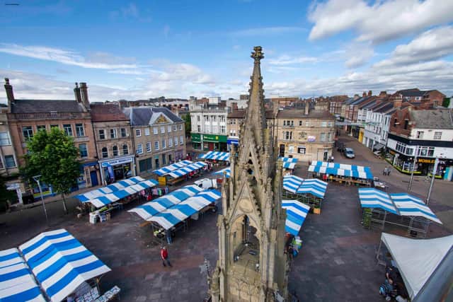 Mansfield has secured an extra £1 million that will be used for developments to the Town Centre.
