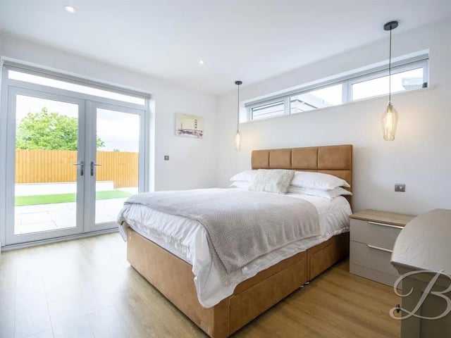 One of two well-proportioned bedrooms