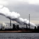 A fifth of people in Ashfield work in high emission industries, new figures show.