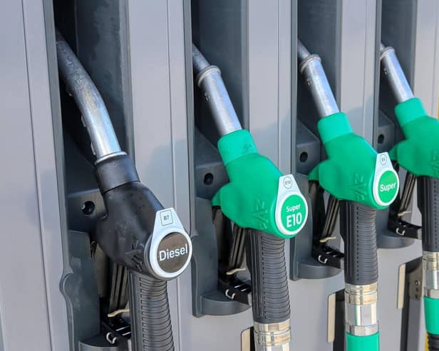 Check out the latest fuel prices at petrol stations in Mansfield and Ashfield