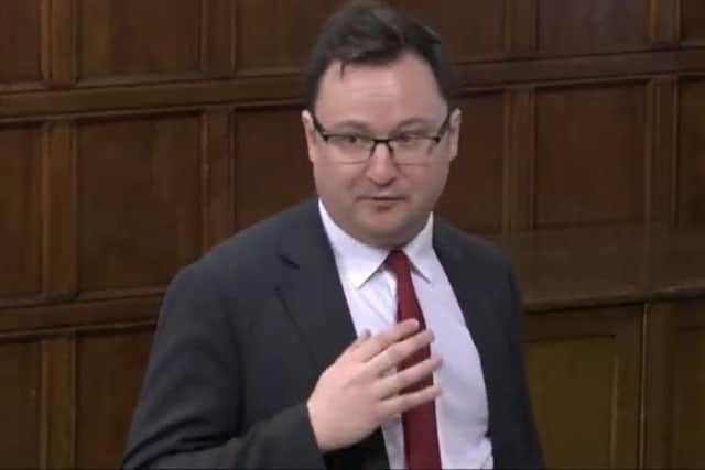 Kimberley MP Alex Norris says all options are on table to deport Shabir Ahmed. Photo: Other