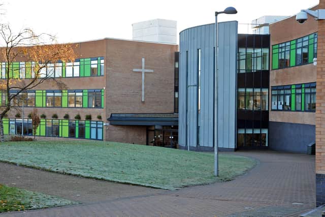 Samworth Church Academy, Mansfield, which is hoping to install energy-efficient solar panels. (PHOTO BY: Anne Shelley/Mansfield Chad)