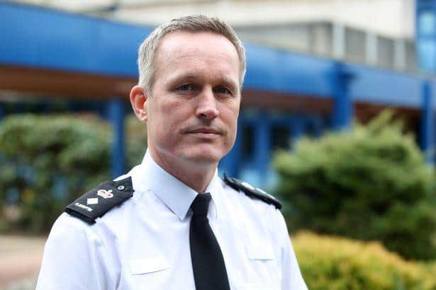 Assistant Chief Constable Rob Griffin, of Nottinghamshire Police.
