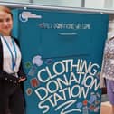 Idlewells Shopping Centre has introduced a ‘Donation Station’ for shoppers to donate new and second-hand school uniforms