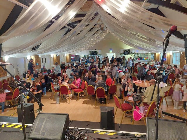 The event would not be possible without support from volunteers and Rainworth Village Hall. It was a well-attended event this year.