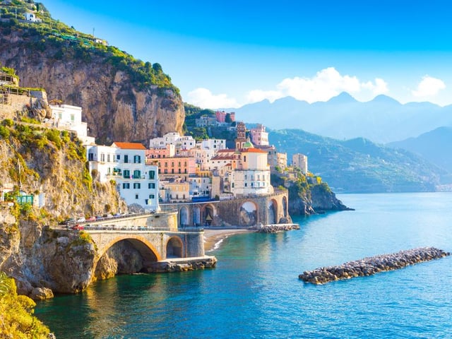Italy is also open to British travellers, but using masks currently remains mandatory in enclosed public spaces (and in all public spaces in Lombardy and Piedmont) (Photo: Shutterstock)