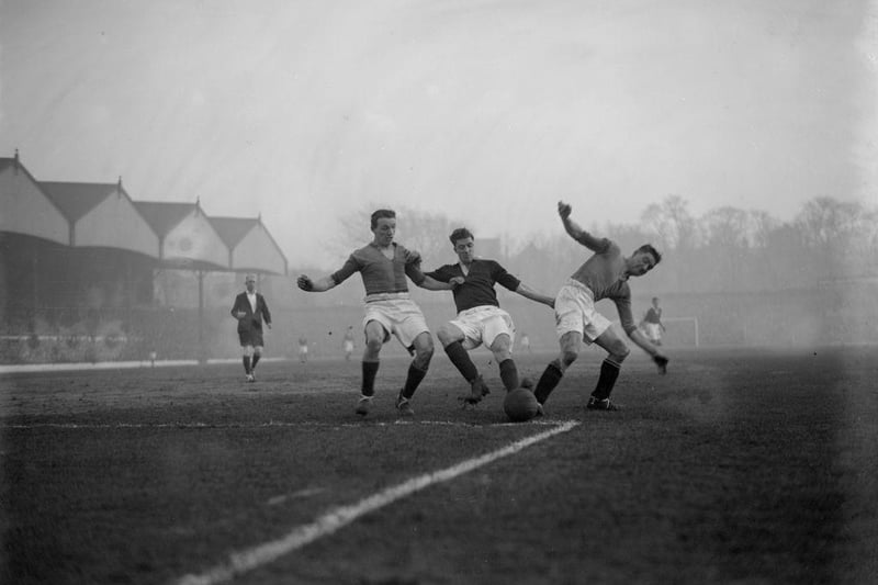 Stags headed to face Arsenal on 26th January 1929.