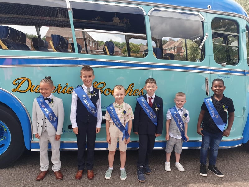 Carnival Kings also behaved impeccably and represented their community wonderfully. The Royal guests were supported by Vibrant Warsop and the carnival committee.