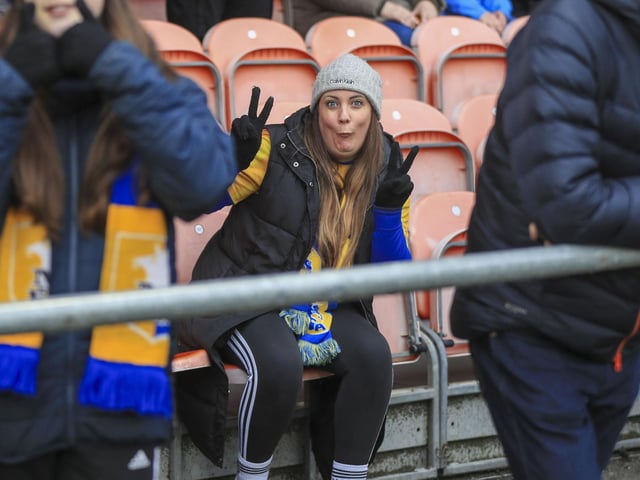 Mansfield Town ended a run of seven straight defeats with a draw at Blackpool.