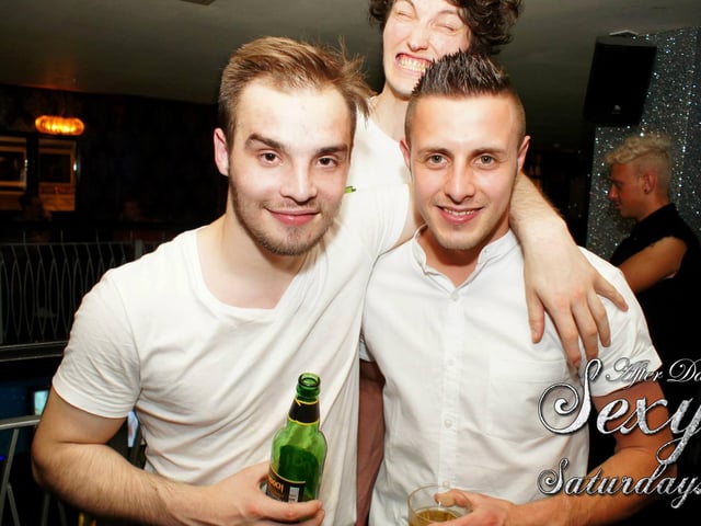 Look out for the photobomber