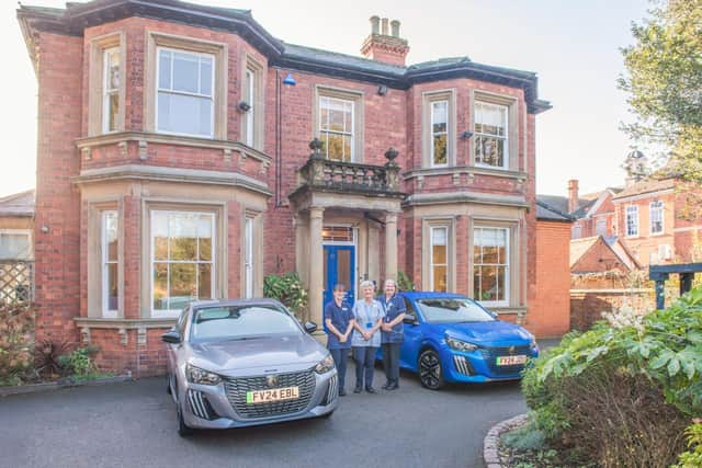 Beaumond House Hospice at Home team