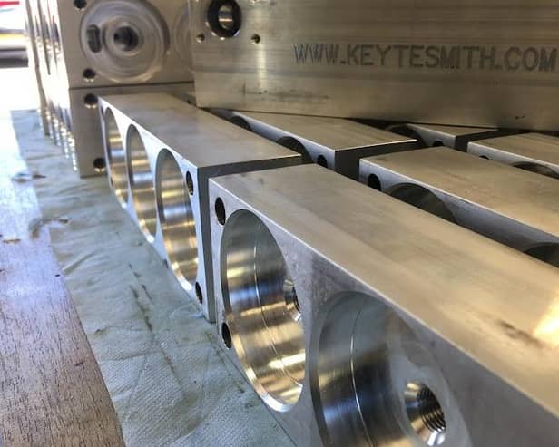The plan for five new small industrial units has been hatched by the Kirkby-based precision engineering firm, Keyte Smith Ltd. (PHOTO BY: Google Maps)