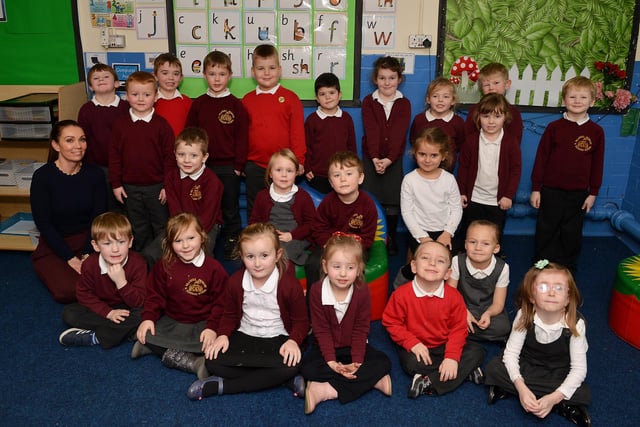 Former pupils at Hillocks Primary and Nursery School.