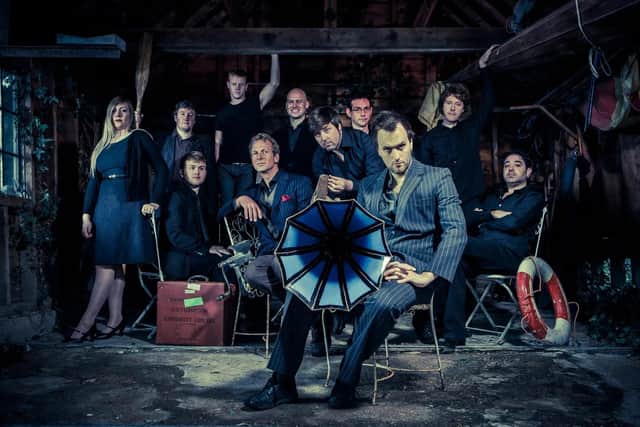 Bellowhead are one of the most acclaimed British folk acts of the century. Photo: Paul Heartfield