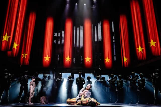 Romantic epic Miss Saigon flies in to Nottingham