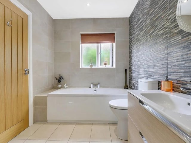 The property is finished to a high standard and is move in ready