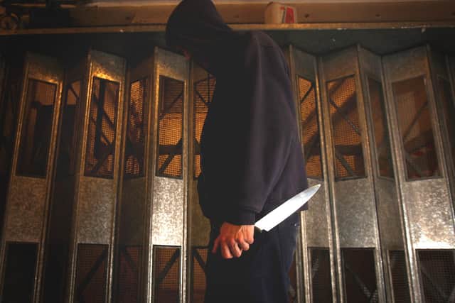 The rate of repeat knife crime offenders in Nottinghamshire reached a record high in the past year