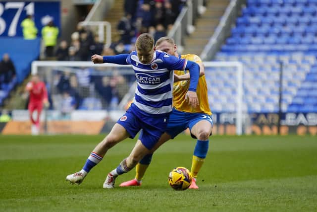 Action during the Sky Bet League One match against Reading FC at the Select Car Leasing Stadium, 29 Dec 2024, Photo credit Chris & Jeanette Holloway / The Bigger Picture.media
