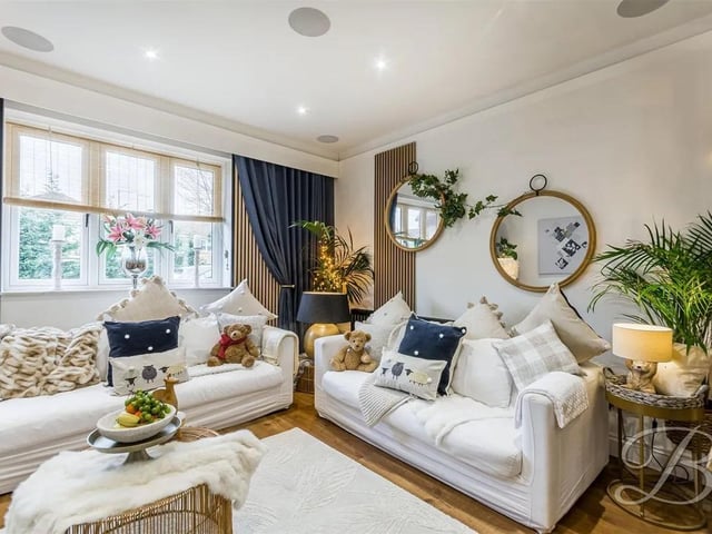 Enjoy cosy evenings in this stunning lounge. Having a window to front elevation allowing light to flood the room, wooden flooring and central radiator heating radiator.