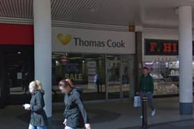 The former Thomas Cook store on West Gate is set to be transformed into a Starbucks. (Photo by: Google Maps)