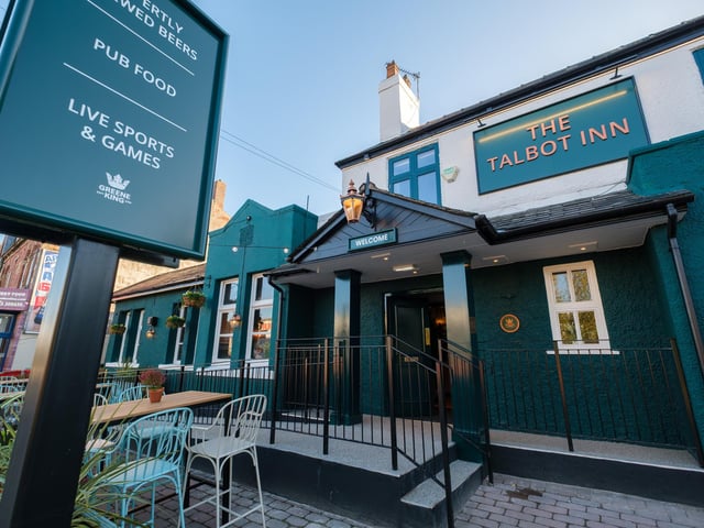 Located on Nottingham Road, the Greene King pub has benefitted from works to the inside and out