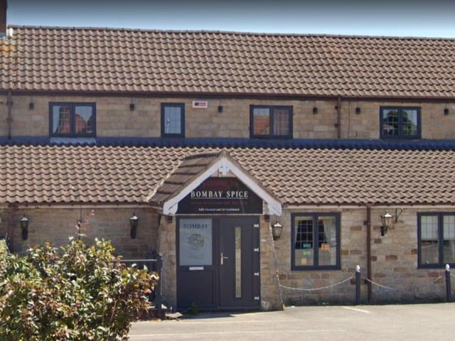 Bombay Spice, on The Green in Carlton in Lindrick, was rated four out of five on November 26