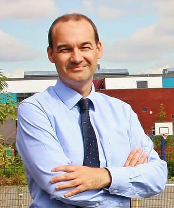Principal Mark Cottingham