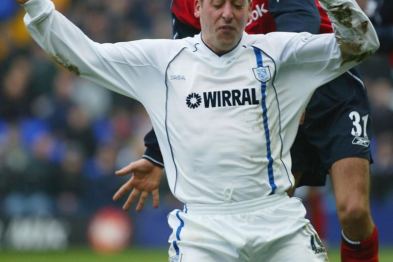 Charlie Comyn-Platt, pictured playing for Bolton, is Rochdale's record signing. He joined from Swindon for £248,000 in 2006/07.