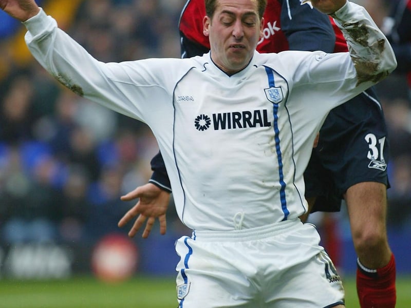 Charlie Comyn-Platt, pictured playing for Bolton, is Rochdale's record signing. He joined from Swindon for £248,000 in 2006/07.
