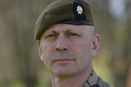 Lieutenant Colonel Keith Spiers has been awarded an OBE
