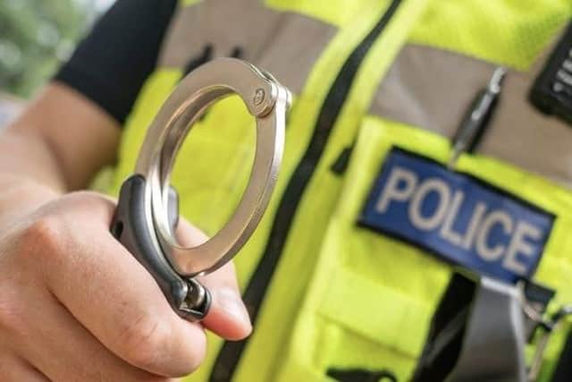 Officers arrested two men in Shirebrook over the weekend.