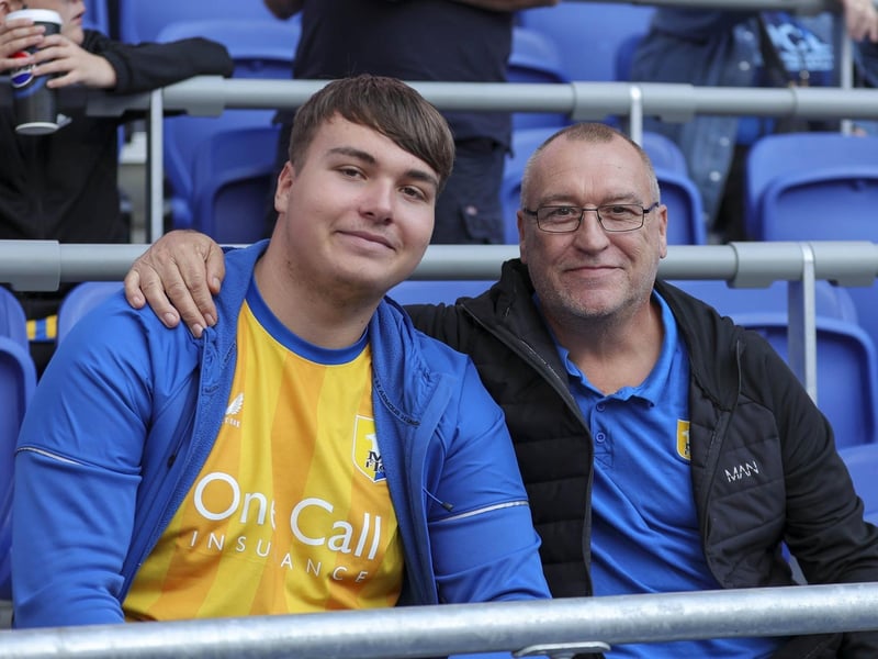 Mansfield Fans at the Carabao Cup second round tie, Everton FC v Mansfield Town FC at the brand-new Hill Dickinson Stadium, 27 August 2025
Photo credit Chris & Jeanette Holloway / The Bigger Picture.media : Mansfield Town made Everton work hard for victory after a dogged defensive display.
