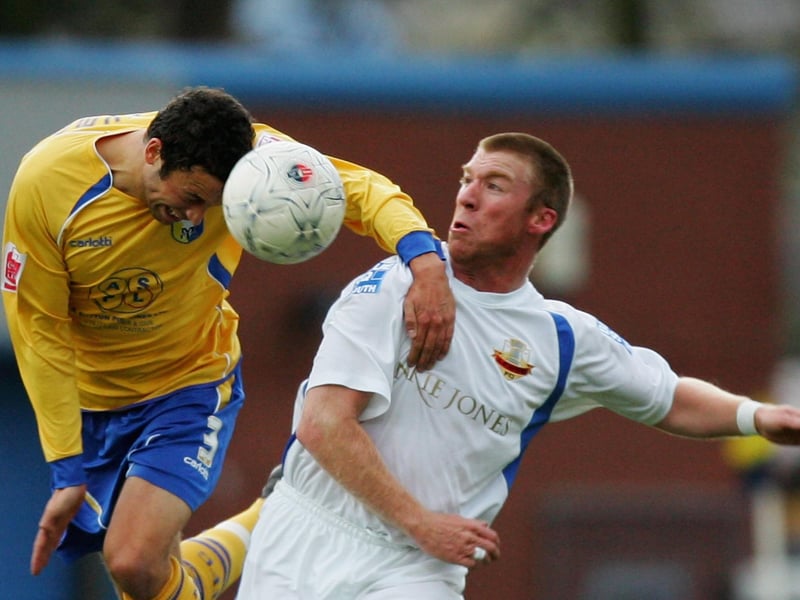 Jelleyman moved to Field Mill on a free in January 2005 after being released by Peterborough United. He went on to play over 120 times before leaving after Stags were relegated from the Football League. He left in the summer of 2008 after turning down a new contract.