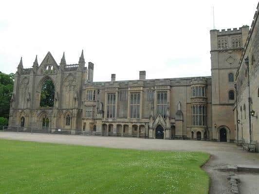 The Woodland Disco Festival is taking place at Newstead Abbey.