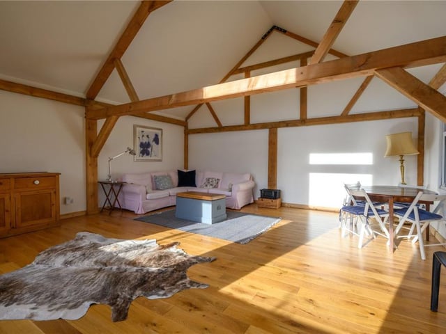 Outbuilding studio/office.