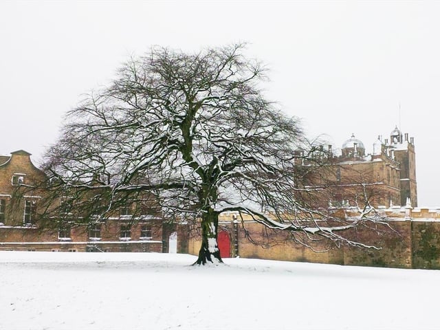 We can't promise the snow in this picture, but we can promise an enchanting night when Bolsover Castle hosts a 'Carols At The Castle' celebration tomorrow (Thursday) from 6.30 pm to 9 pm. In the stunning surroundings of the riding school, carols will be sung by Chesterfield Philharmonic Choir in an event organised to support the English Heritage charity.