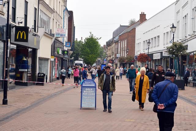 The latest figures show that the infection rate is rising in Mansfield.