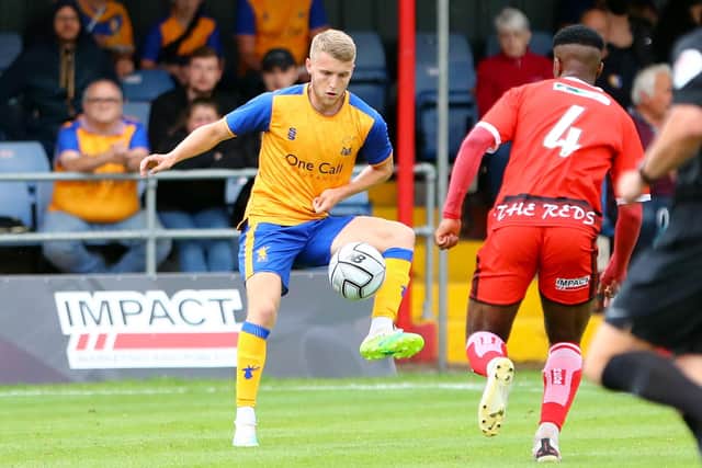 Jason Law - challenge from boss Nigel Clough.
