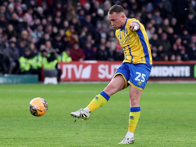 Good to have him back. Played a wealth of good passes, constantly switching play wide.