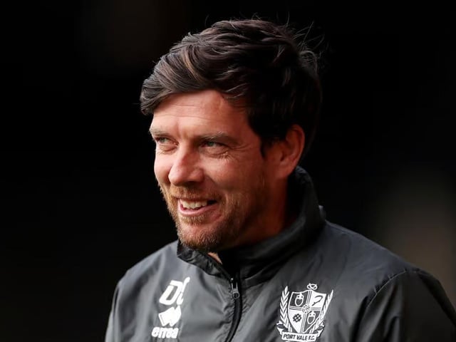Darrell Clarke started his professional football career with Mansfield Town FC in 1995 and went on to become football manager of EFL League One club Port Vale.
