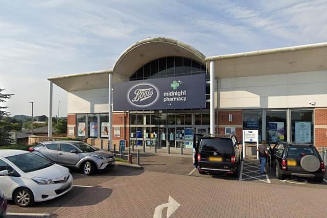 Boots, St Peter's Retail Park, Mansfield.